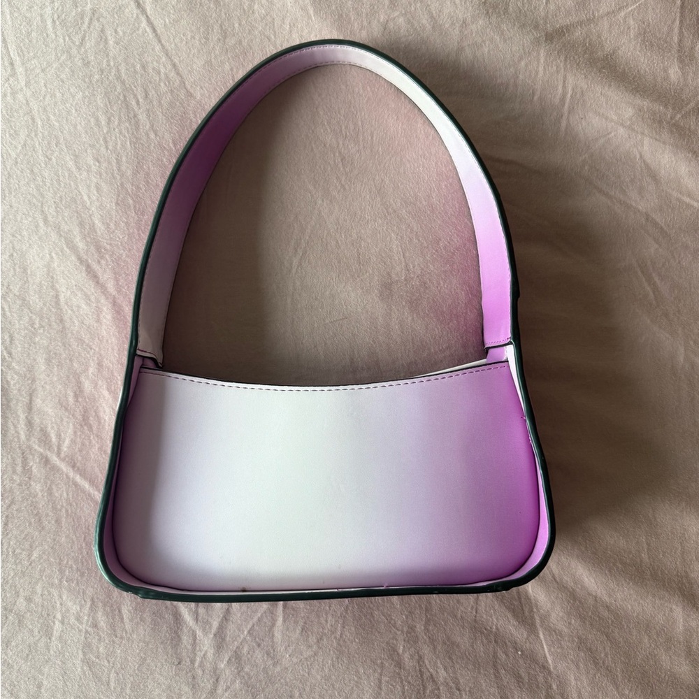 Pink Gradient Shoulder Bag - Stylish Women's Handbag